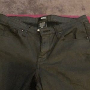 Cute black jeans cool texture